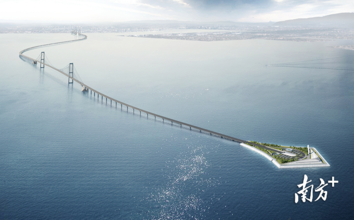 标杆案例丨金年会金字招牌信誉至上助力粤港澳深中通道5G通信全覆盖